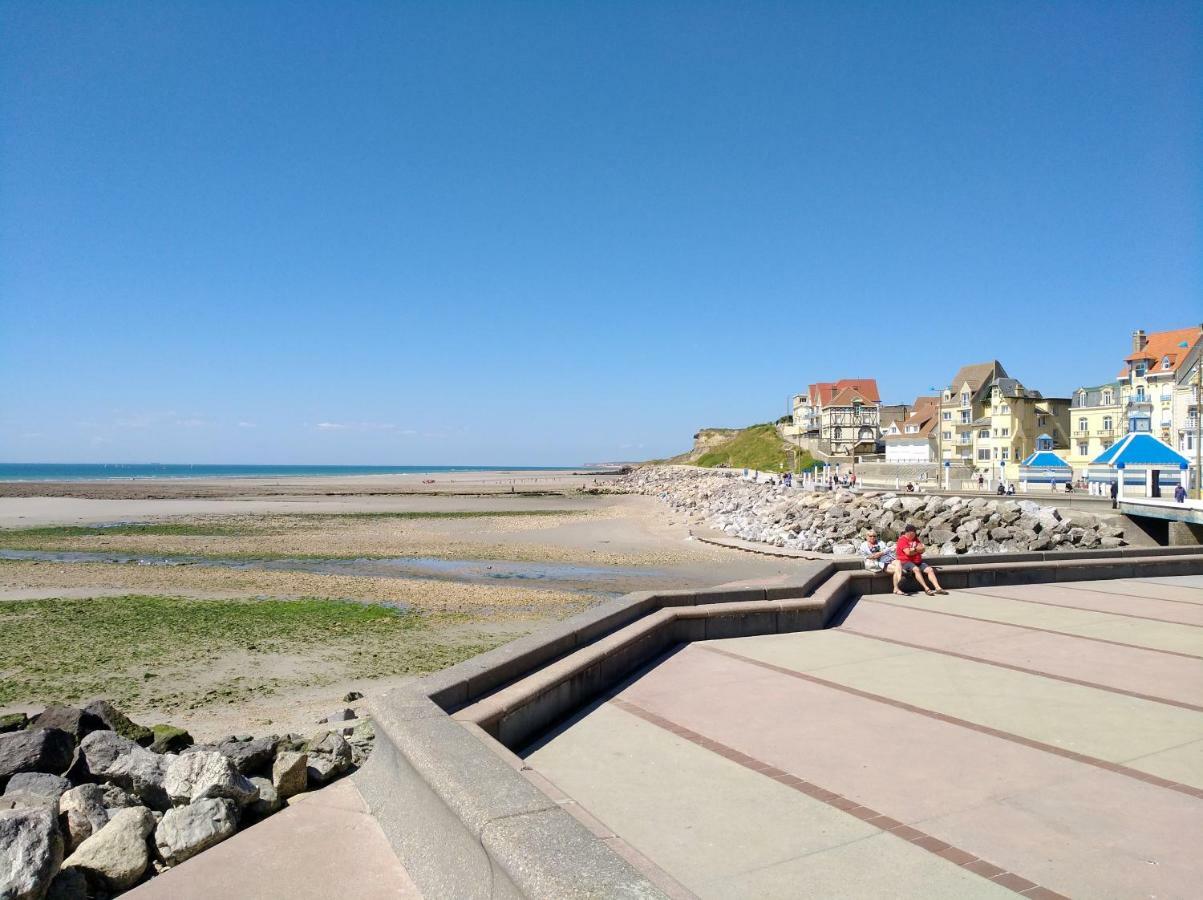 Location Vue Mer Wifi Wimereux Bagian luar foto
