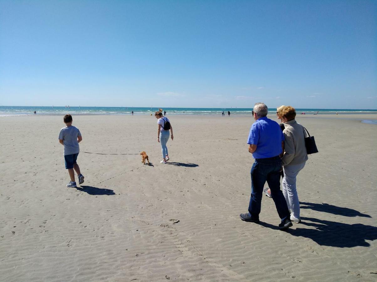 Location Vue Mer Wifi Wimereux Bagian luar foto