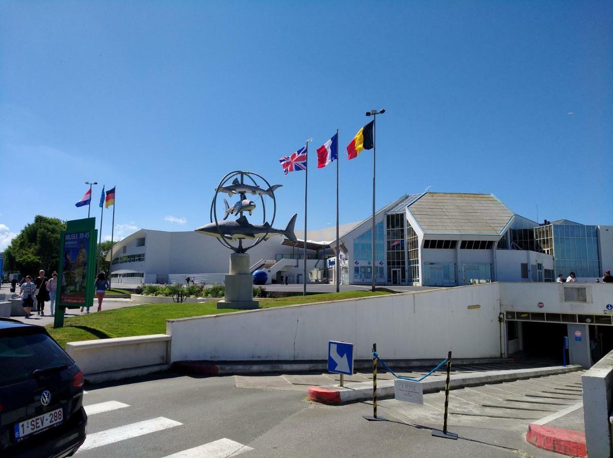 Location Vue Mer Wifi Wimereux Bagian luar foto