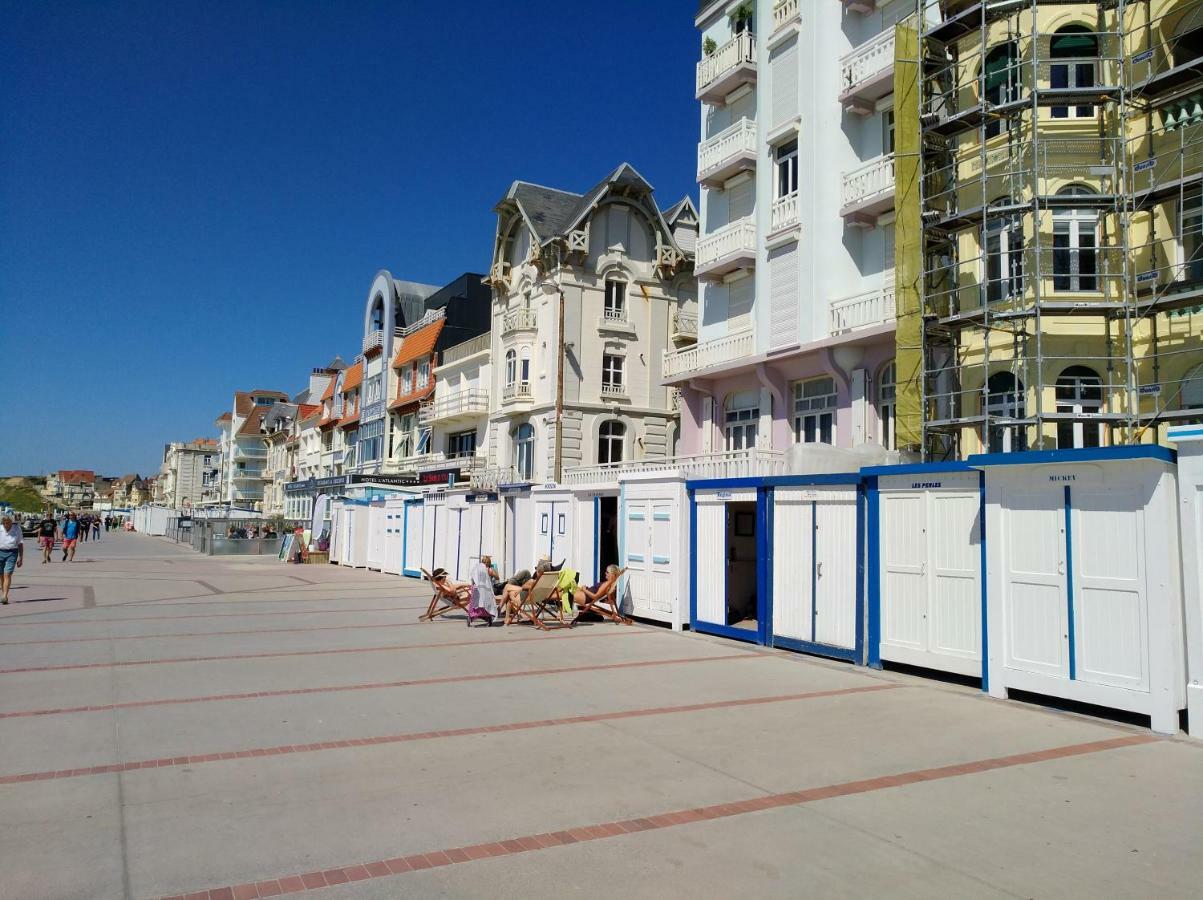Location Vue Mer Wifi Wimereux Bagian luar foto