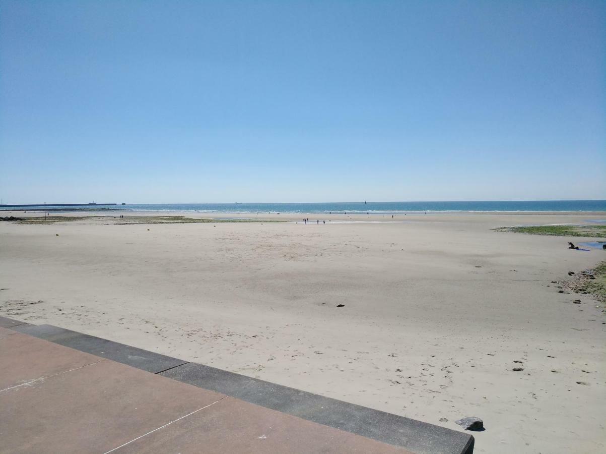 Location Vue Mer Wifi Wimereux Bagian luar foto